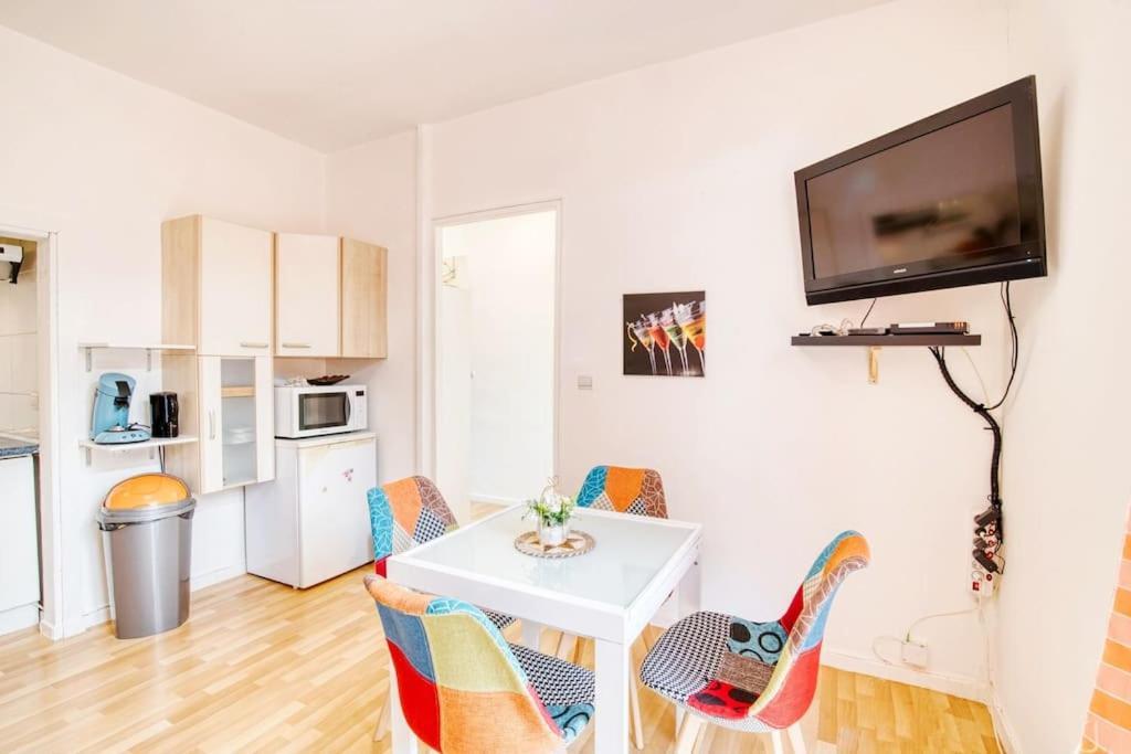 T2 Ds Villa-Terrasse-Clim-Pkg-Meet- Zenith-Odyssud Toulouse Eksteriør billede